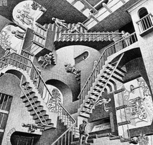 300px-Eschers_Relativity
